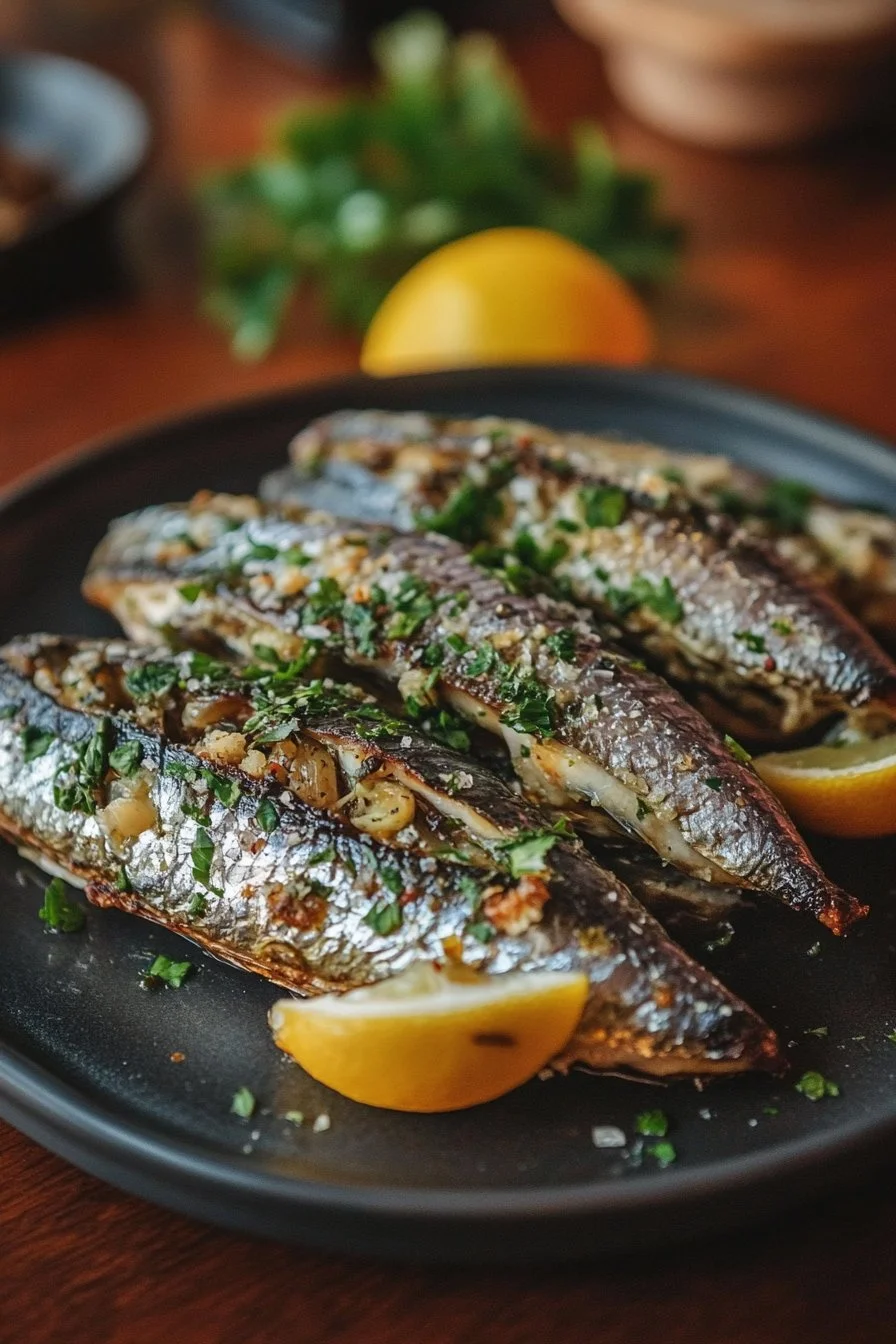 Accras di sardine in scatola