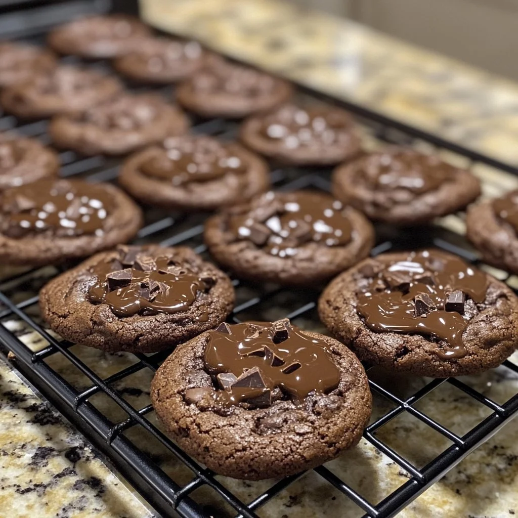 Biscotti al cioccolato croccanti e deliziosi, perfetti per ogni momento dolce.