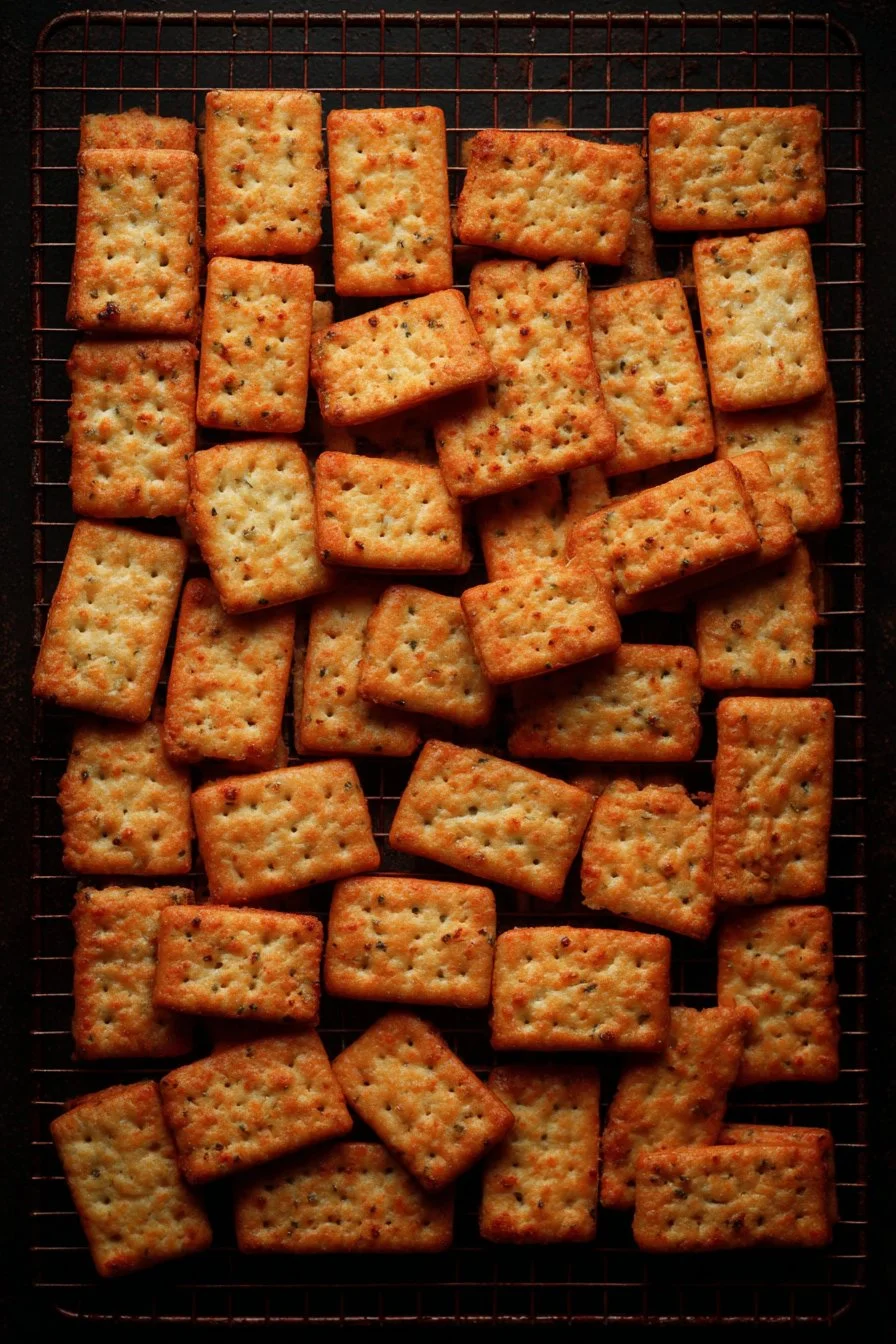 Biscotti salati di senape e Comté