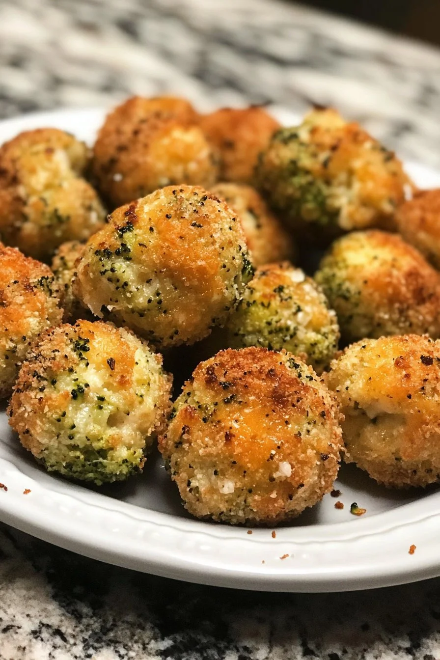 Bocconcini di Broccoli al Formaggio