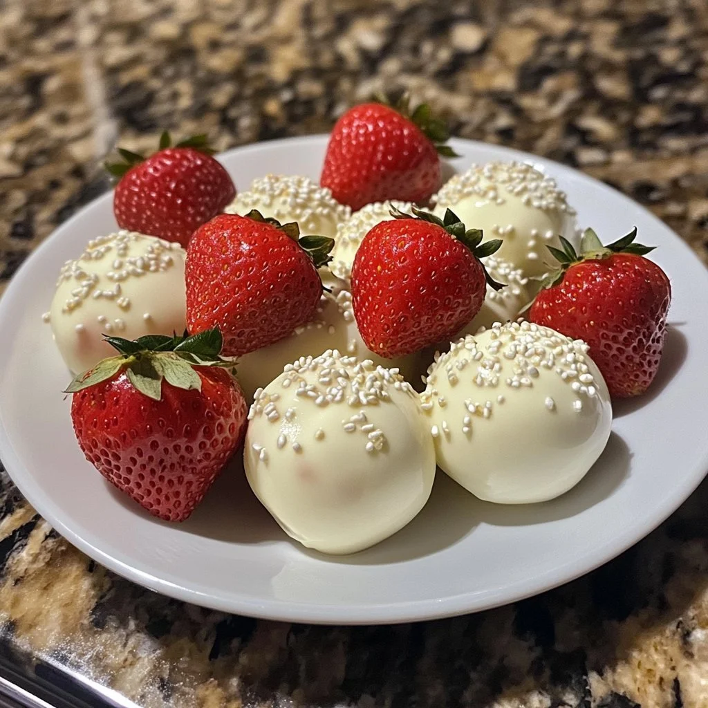 Bocconcini di yogurt alle fragole facili e freschi