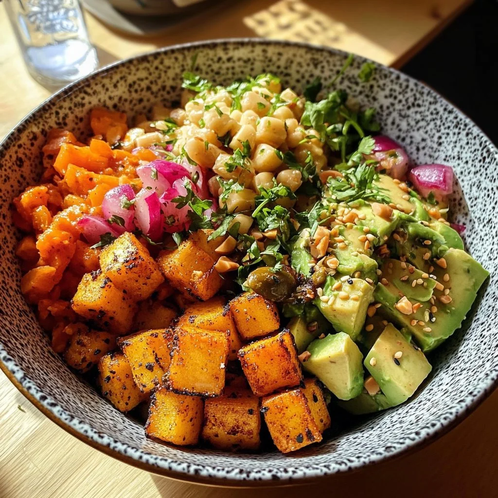 Bolo Buddha Vegano pronto in 10 minuti per un pranzo sano e gustoso
