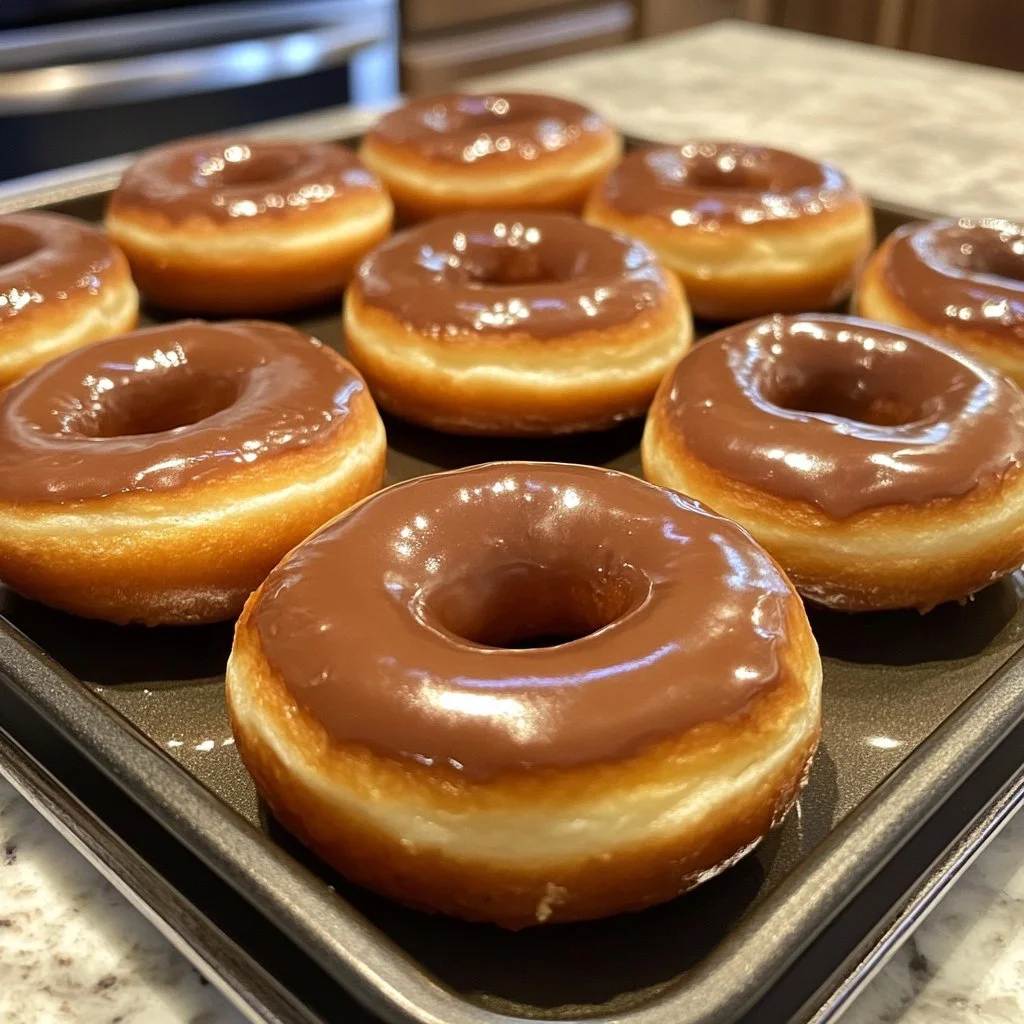 Bomboloni al Forno appena sfornati, dolci e soffici