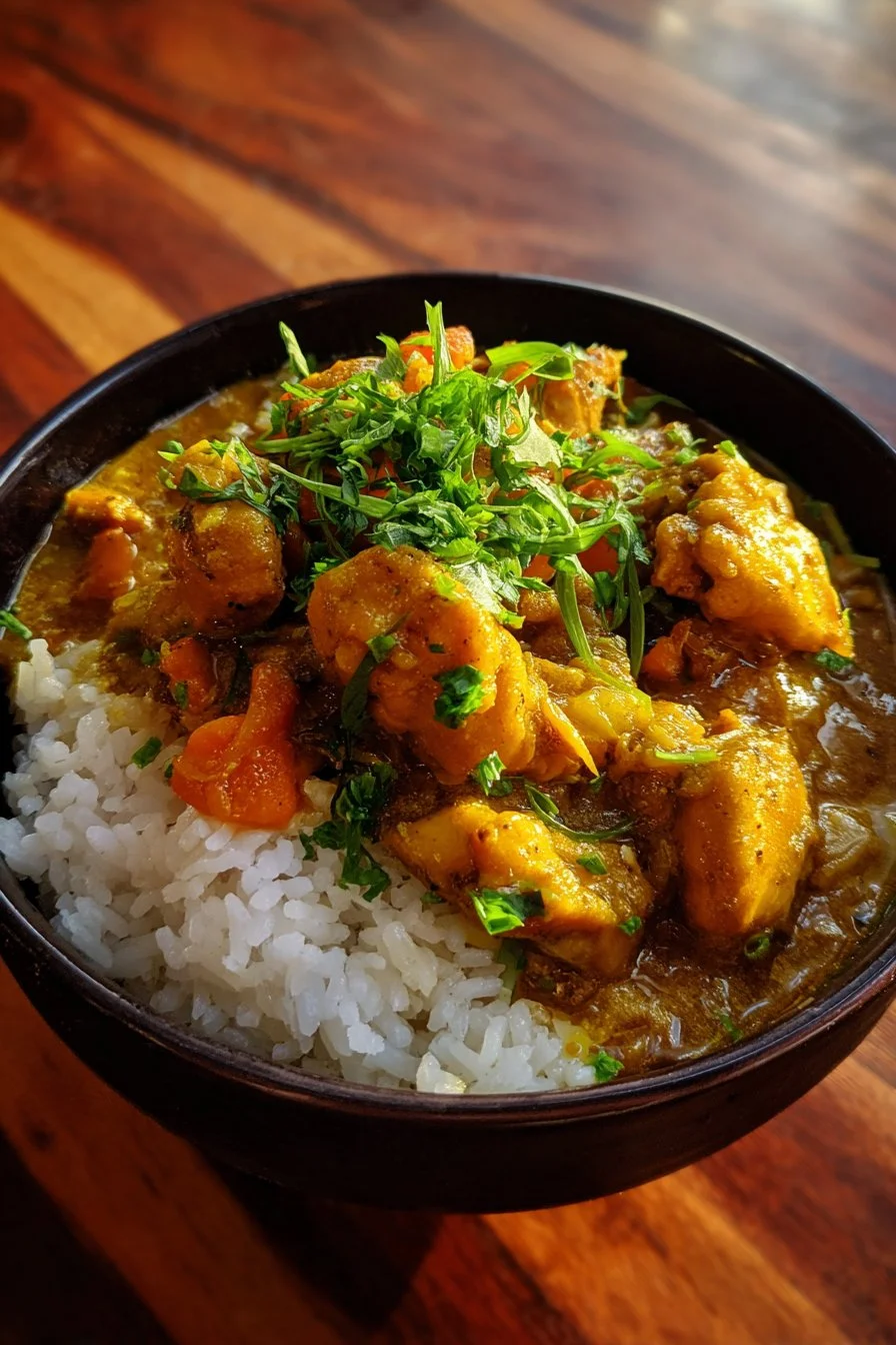 Bricks di Pollo al Curry