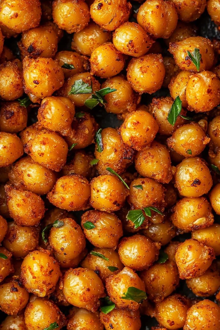 Ceci arrosto spezzati speziati