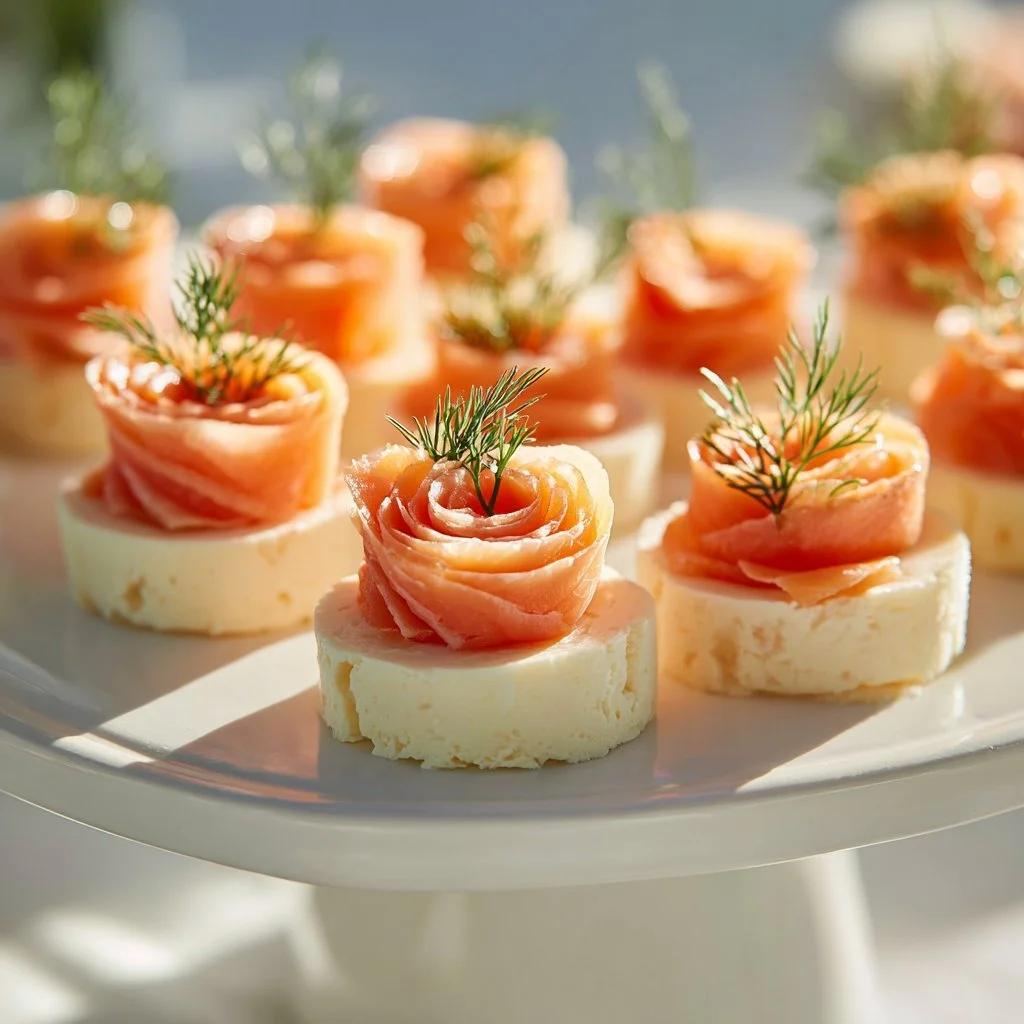 Cheesecake Salato al Salmone Affumicato, un'originale ricetta per aperitivi