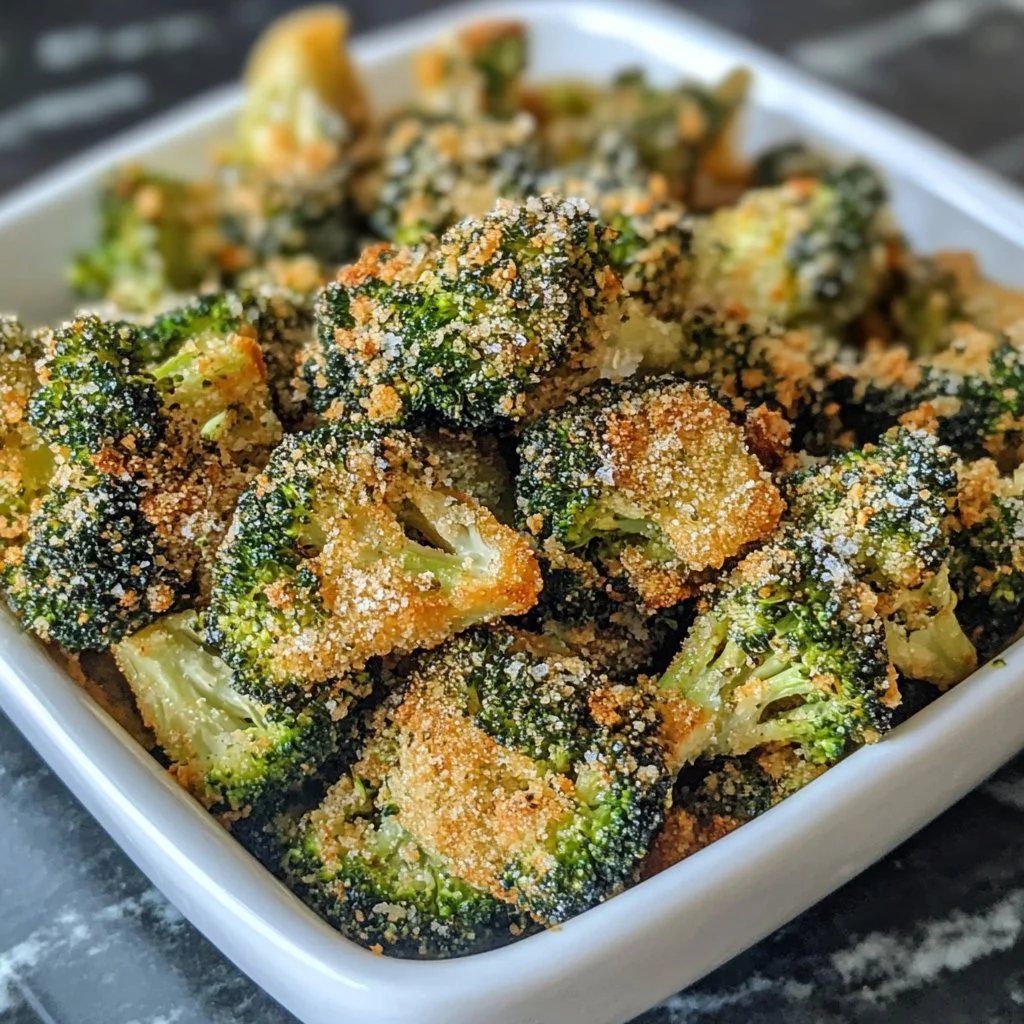 Chips di Broccoli Schiacciati