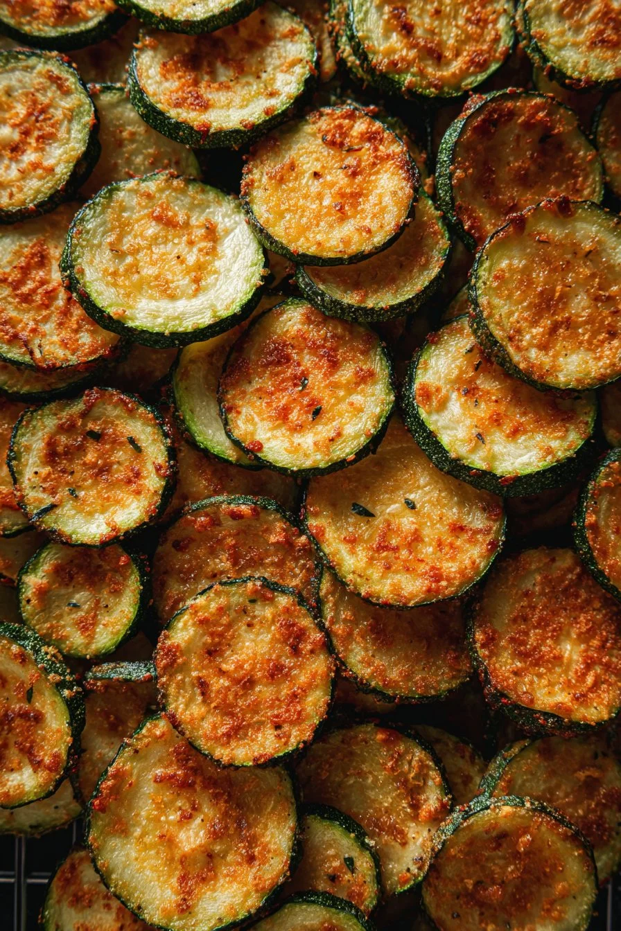 Chips di Zucchine Croccanti