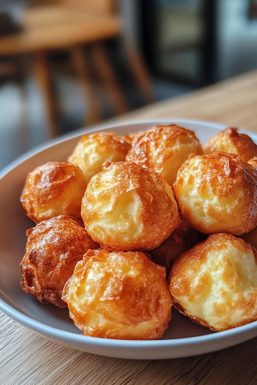 Chouquettes fatte in casa