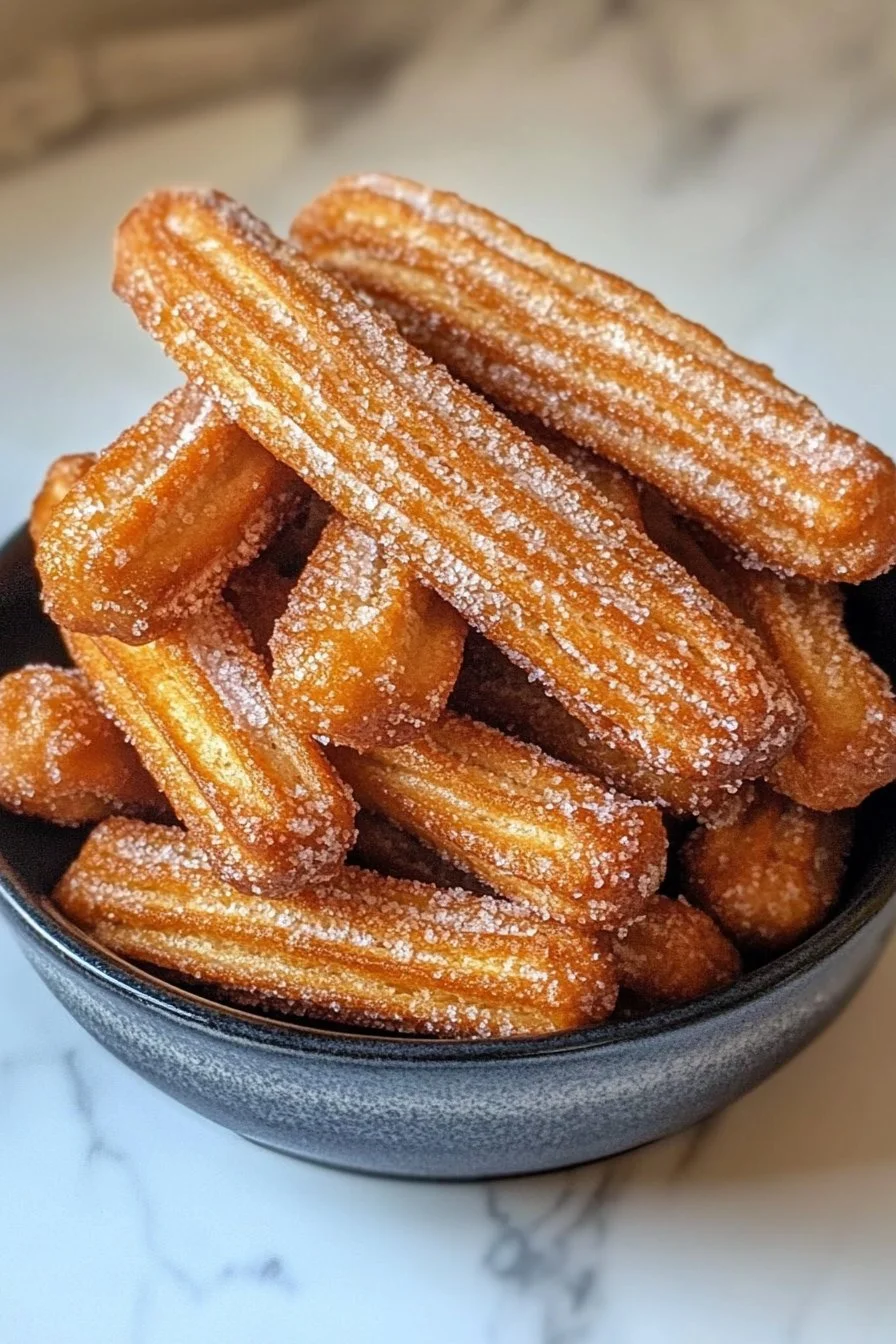 Churros al suono di avena
