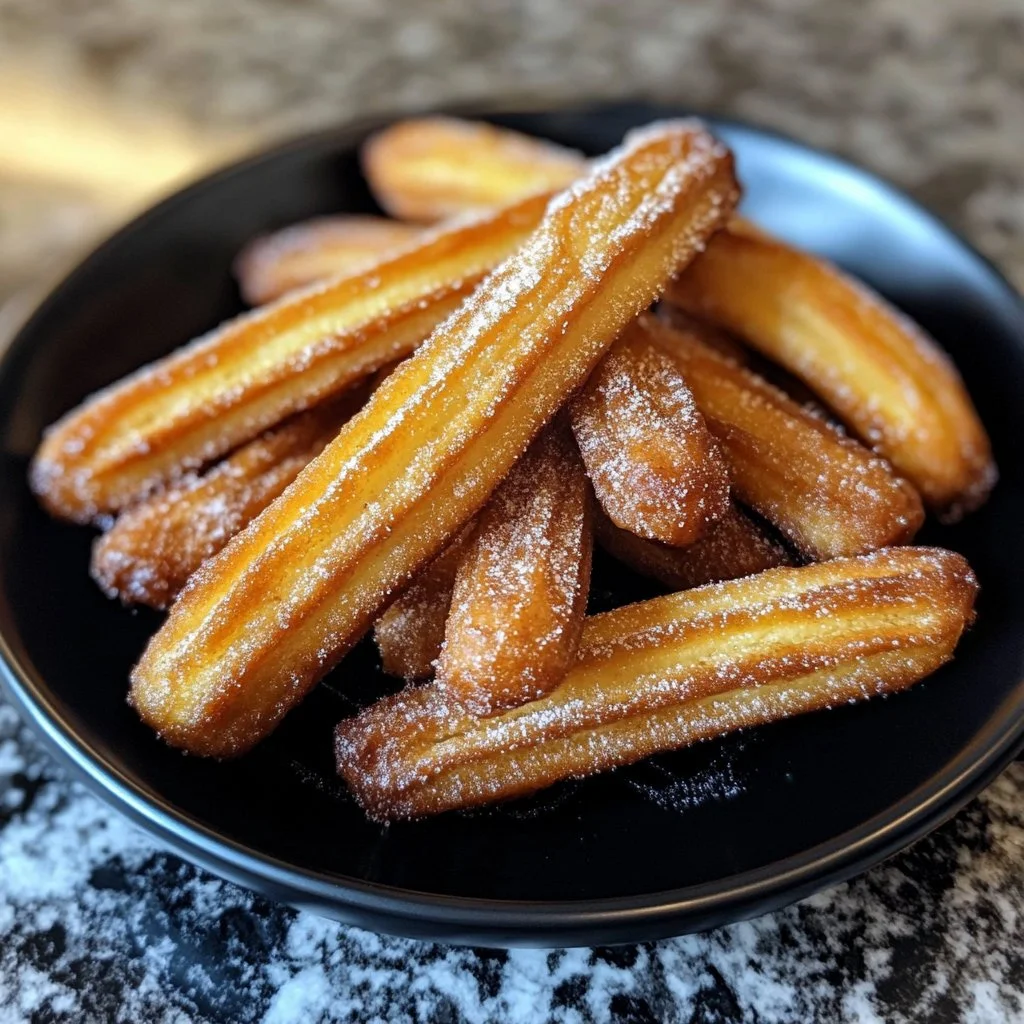 Churros sani nella friggitrice ad aria