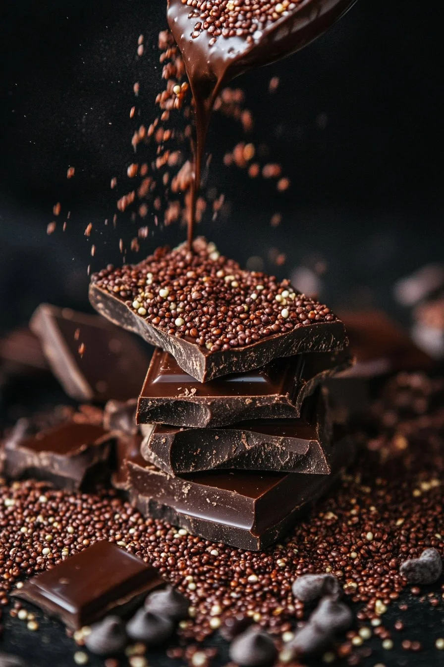 Cioccolato con Quinoa Croccante