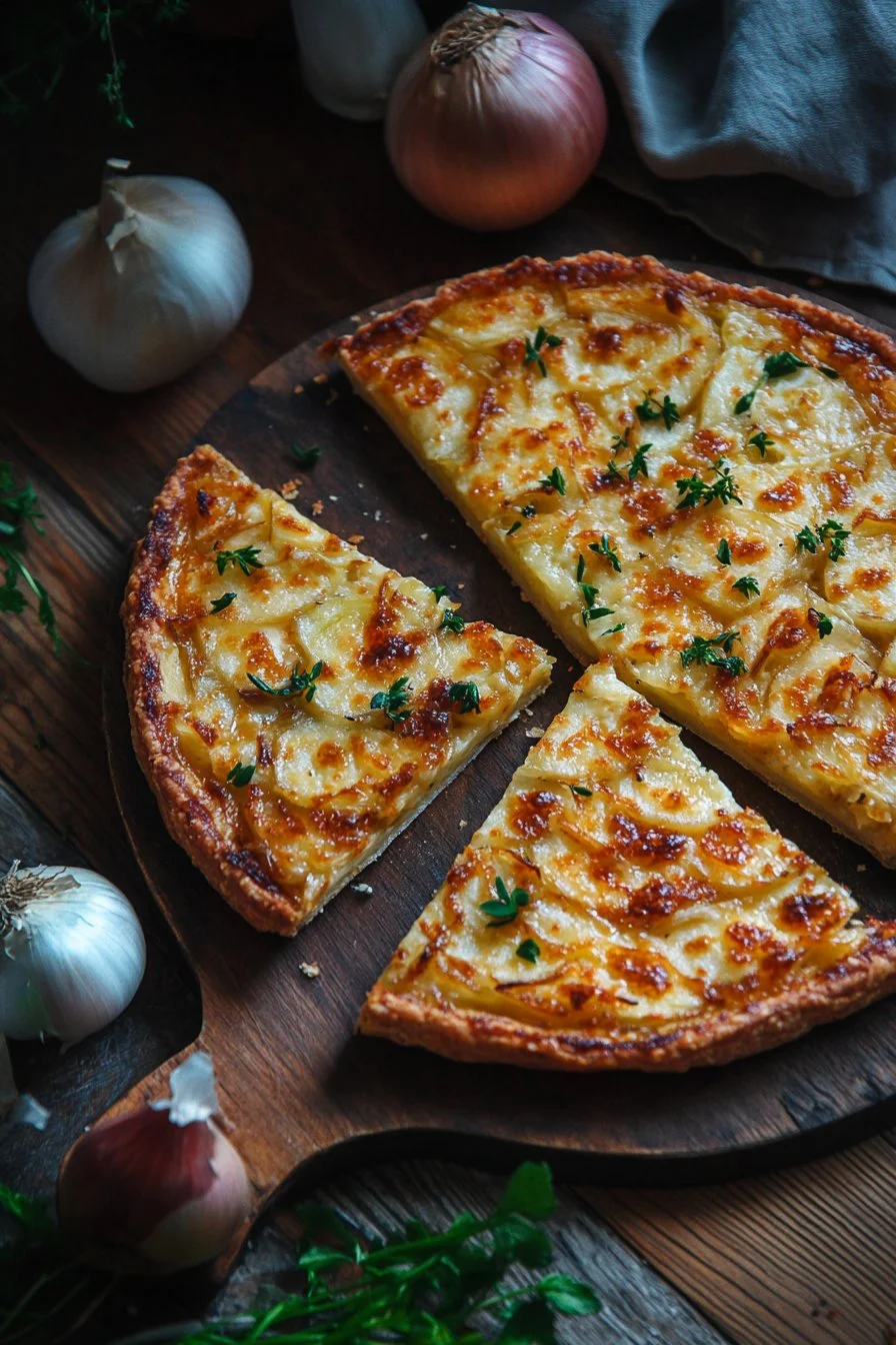 Composta di cipolle in stile pissaladière
