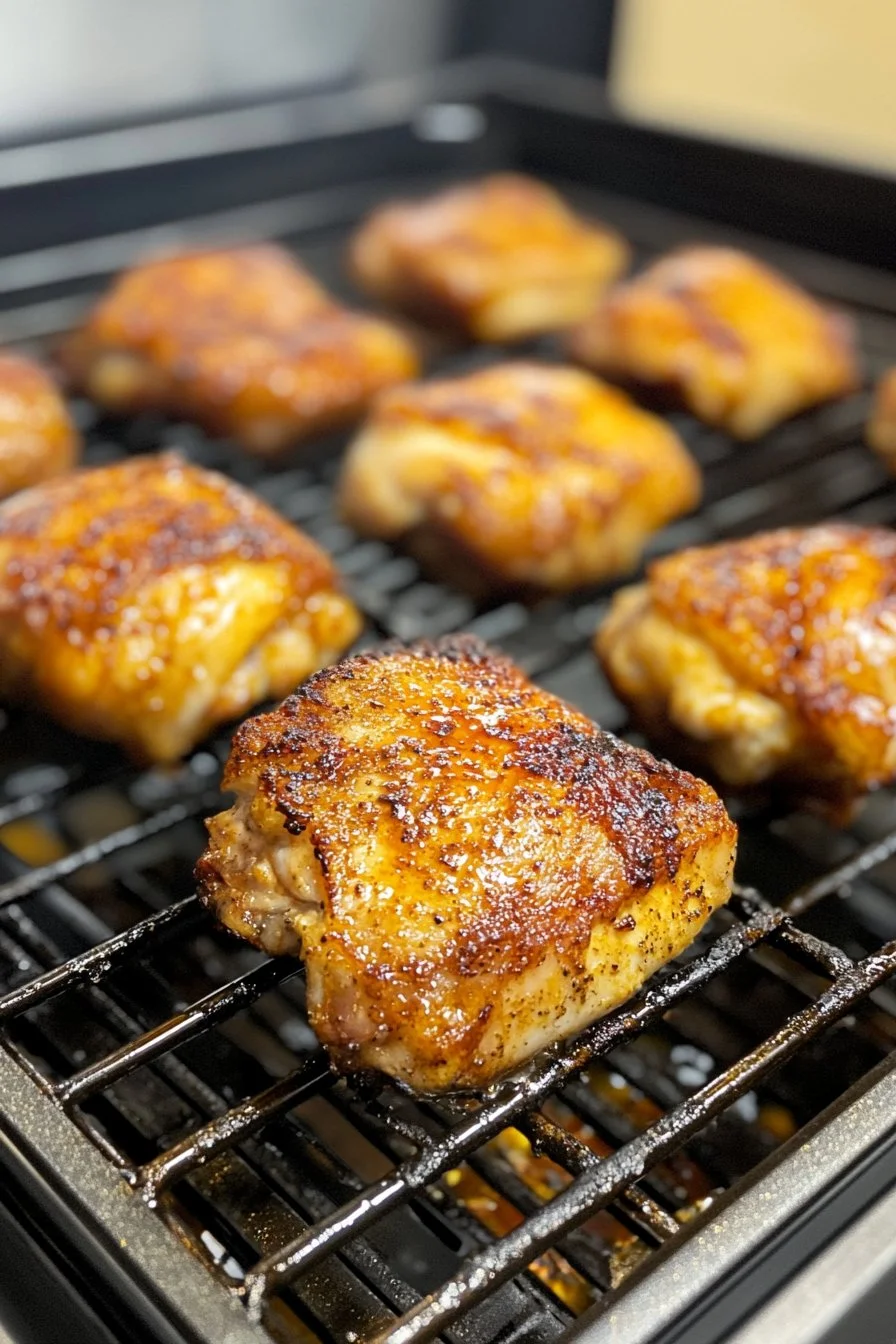 Coscia di pollo nell'Airfryer