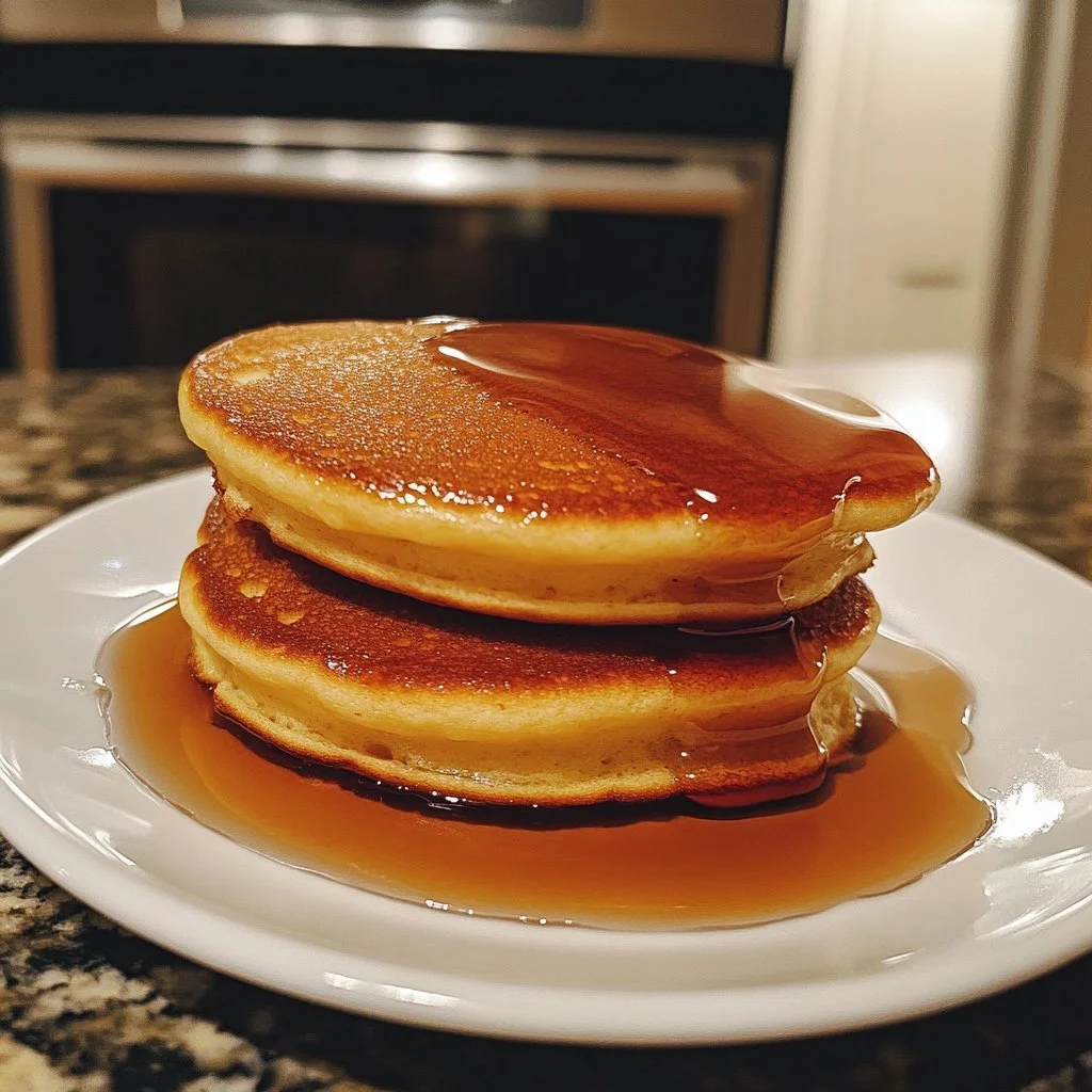 Crêpes preparate con 2 ingredienti, un dessert semplice e gustoso.