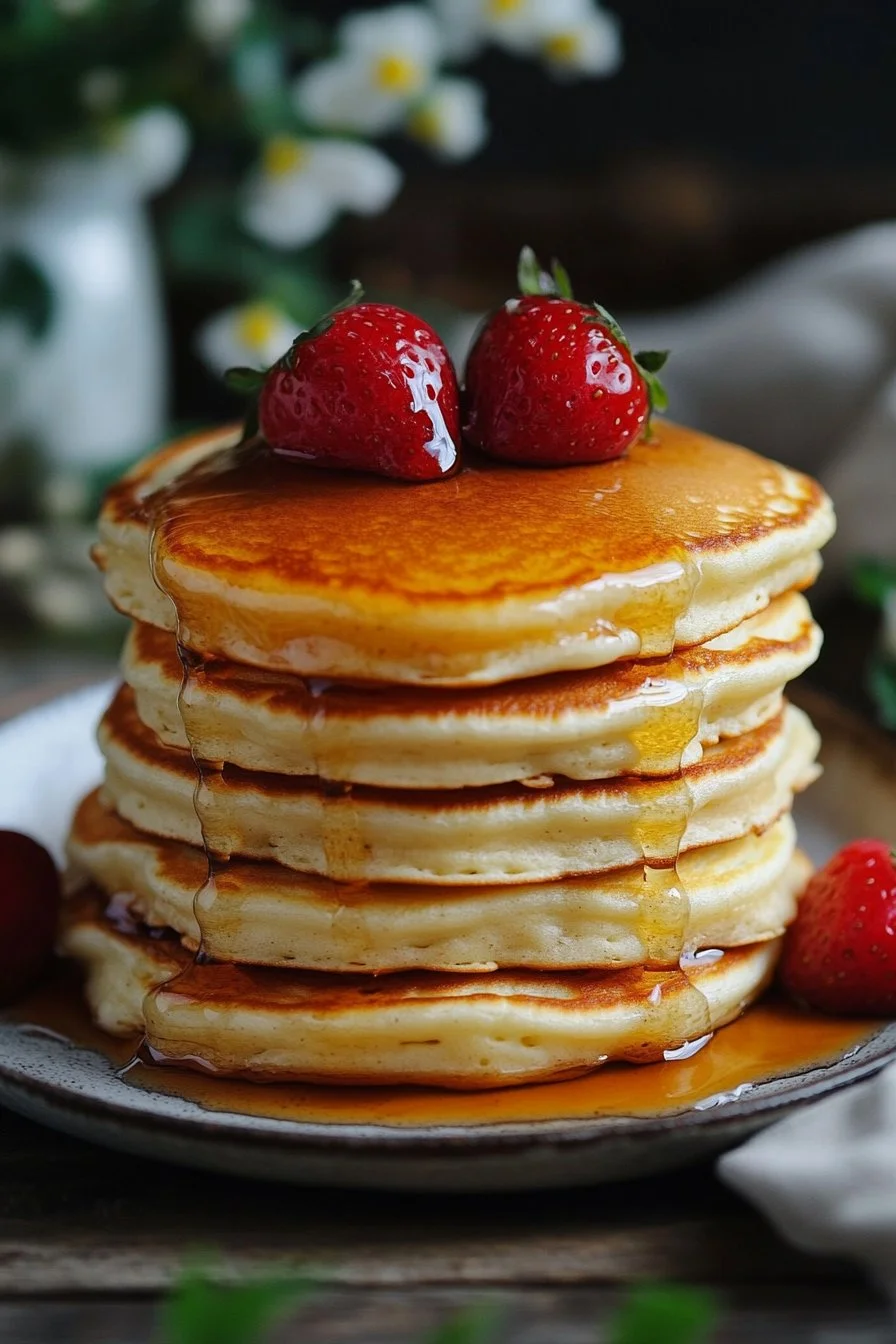 CRÊPES CON 2 INGREDIENTI