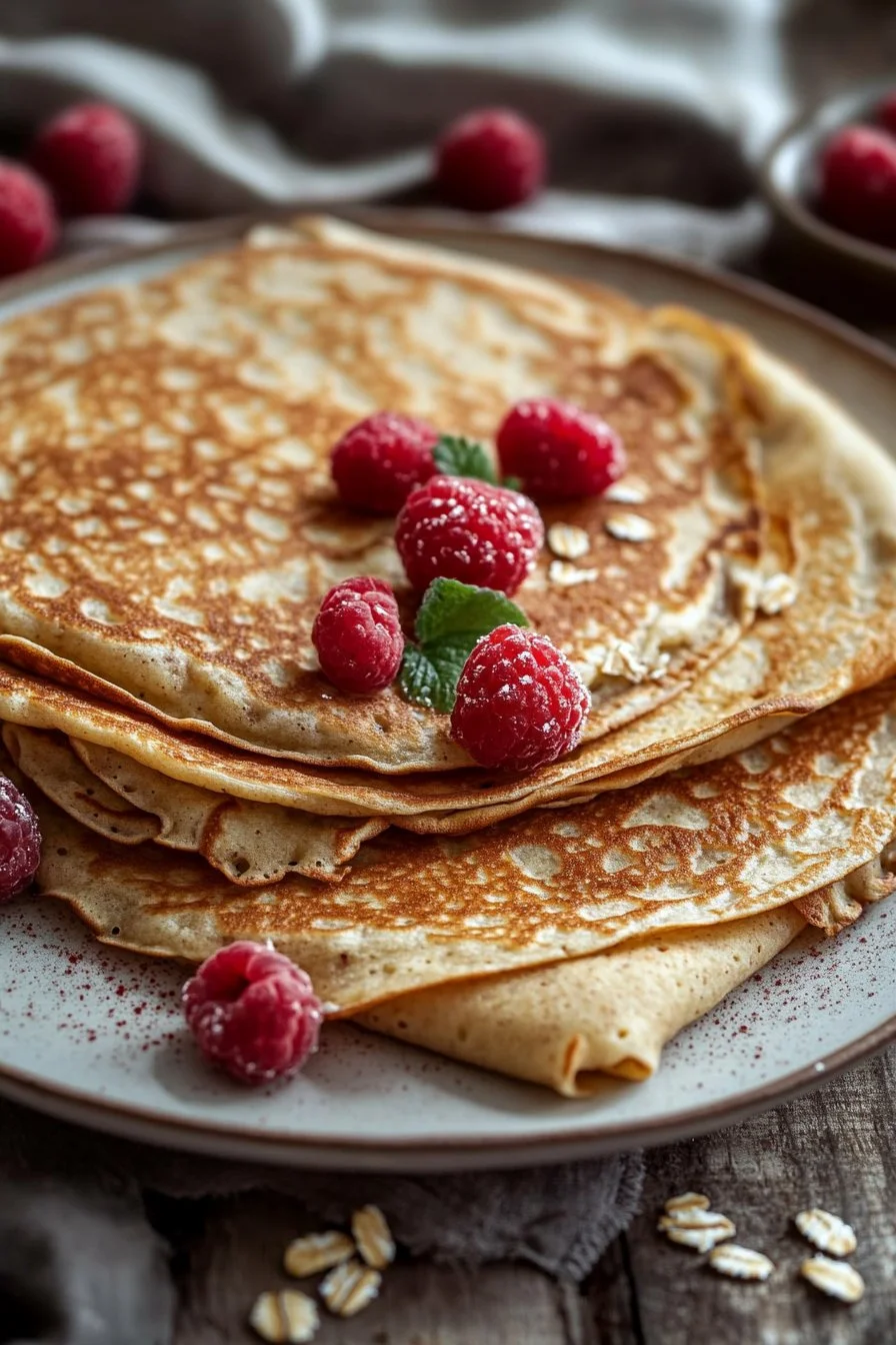 Crêpes di Avena
