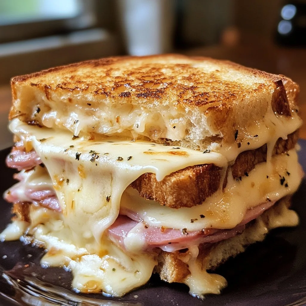 Delizioso Croque Monsieur, il classico sandwich francese