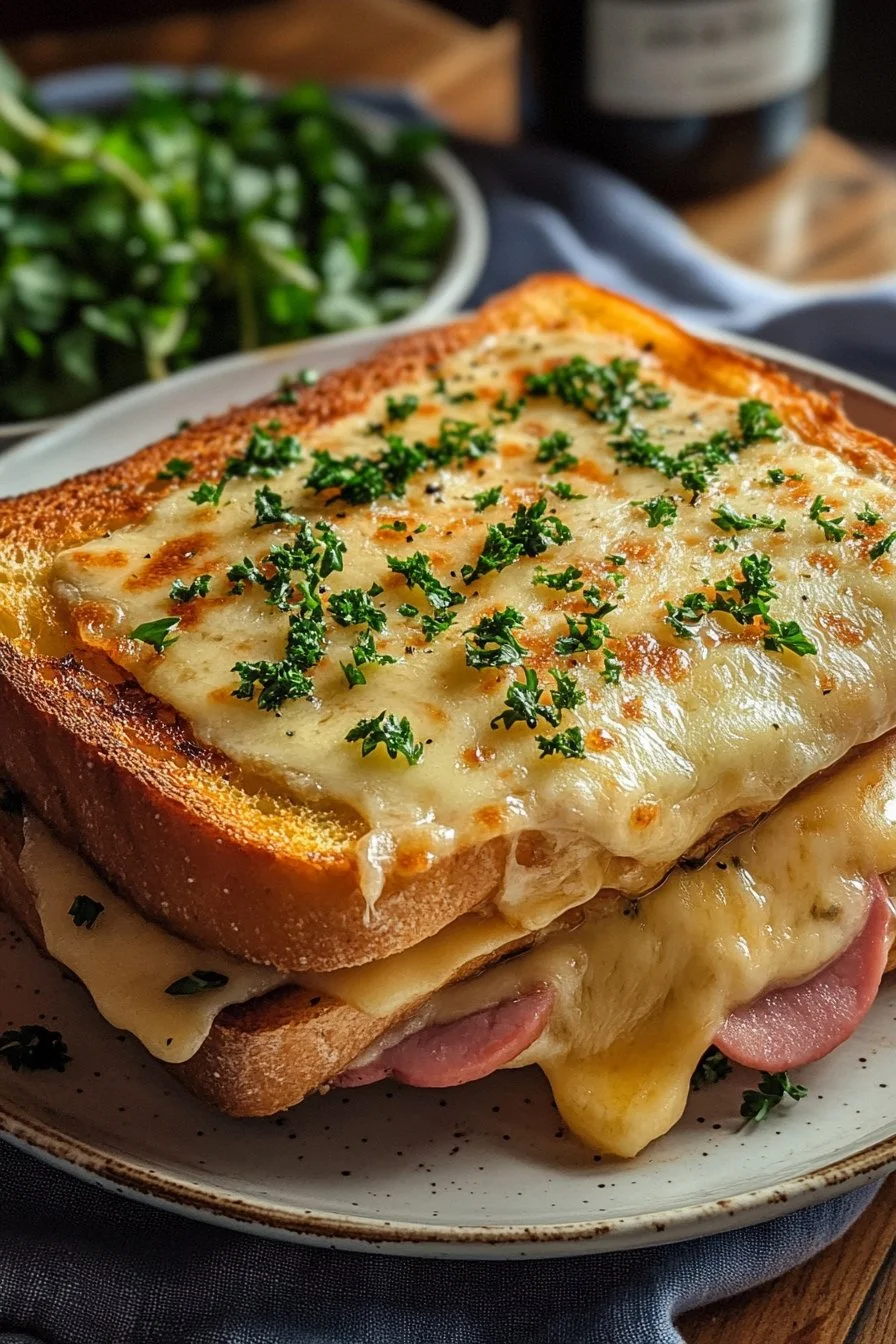 Croque Monsieur in Italian is "Croque Monsieur".
