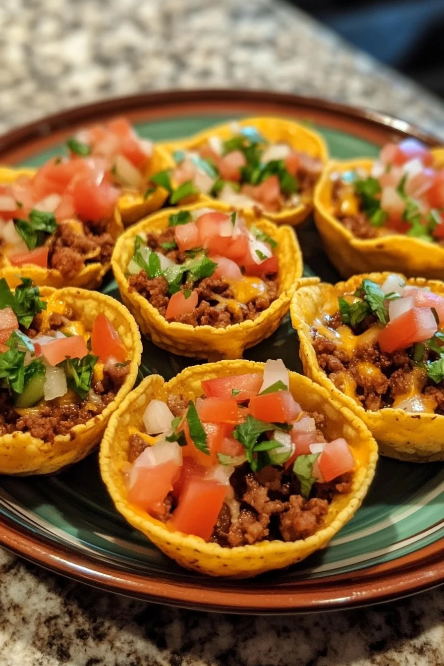 CUPS DI TACO FACILI