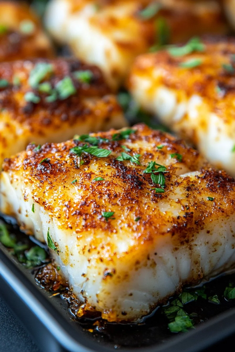 Filetti di Merluzzo in Airfryer