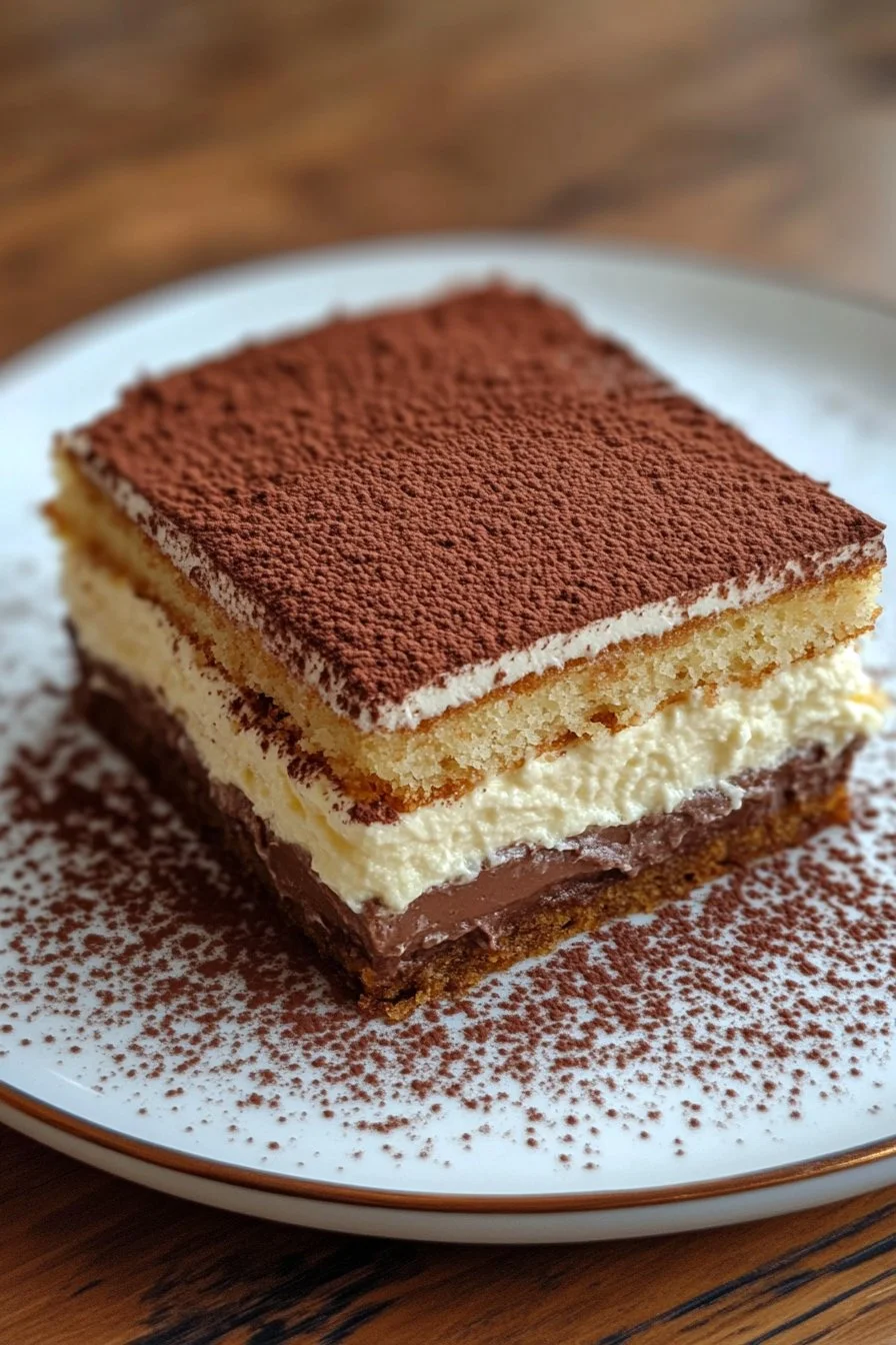 Genoise con Chantilly al Cioccolato