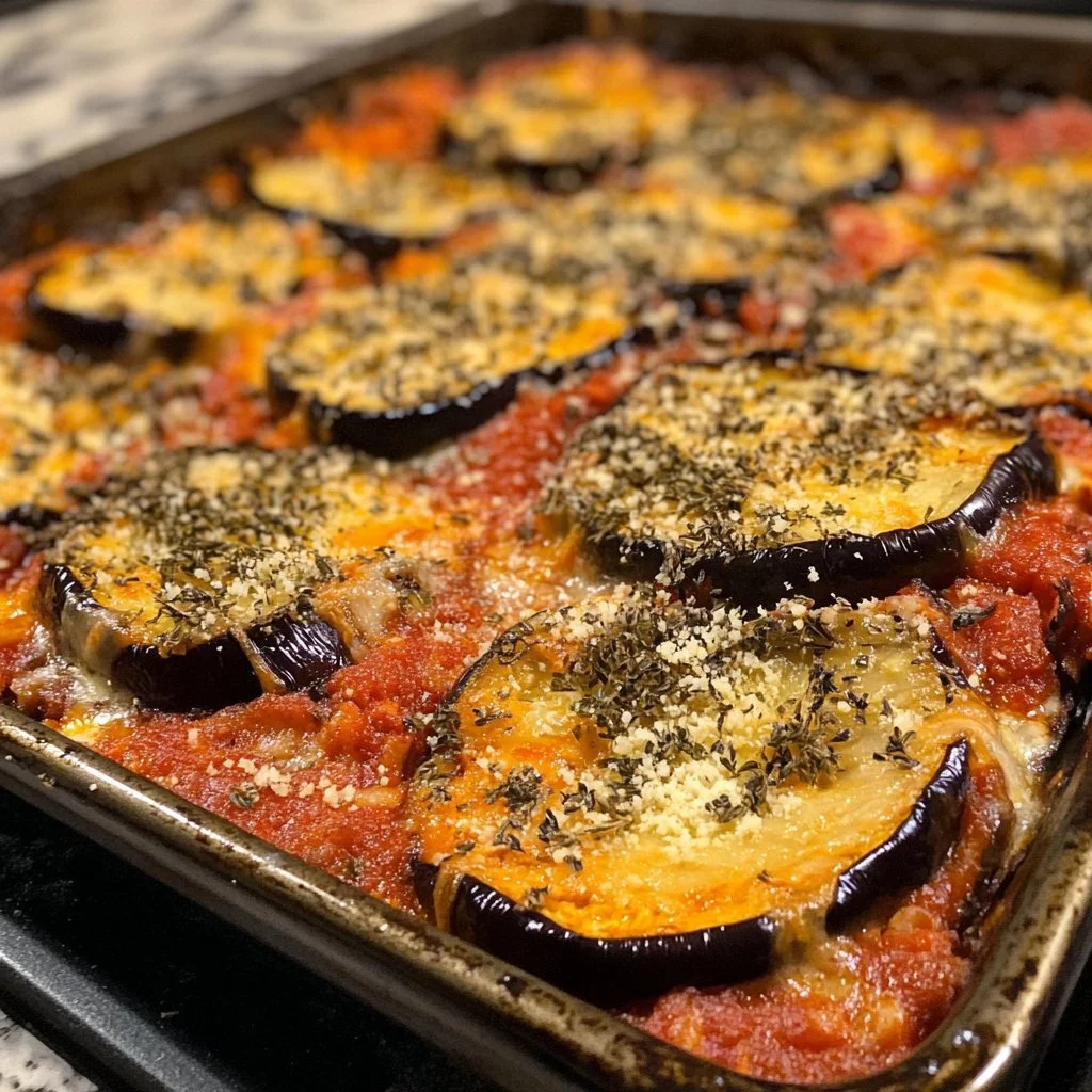 Gratin di Melanzane al Parmigiano