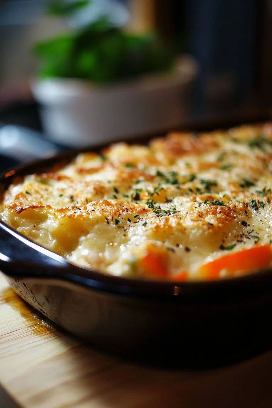 Gratin di verdure
