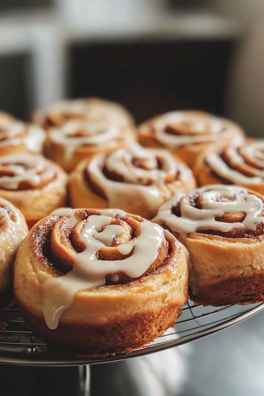 I Migliori Cinnamon Rolls (Rotoli alla Cannella)