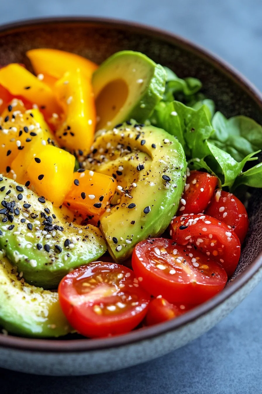 Insalata di Avocado Esotico