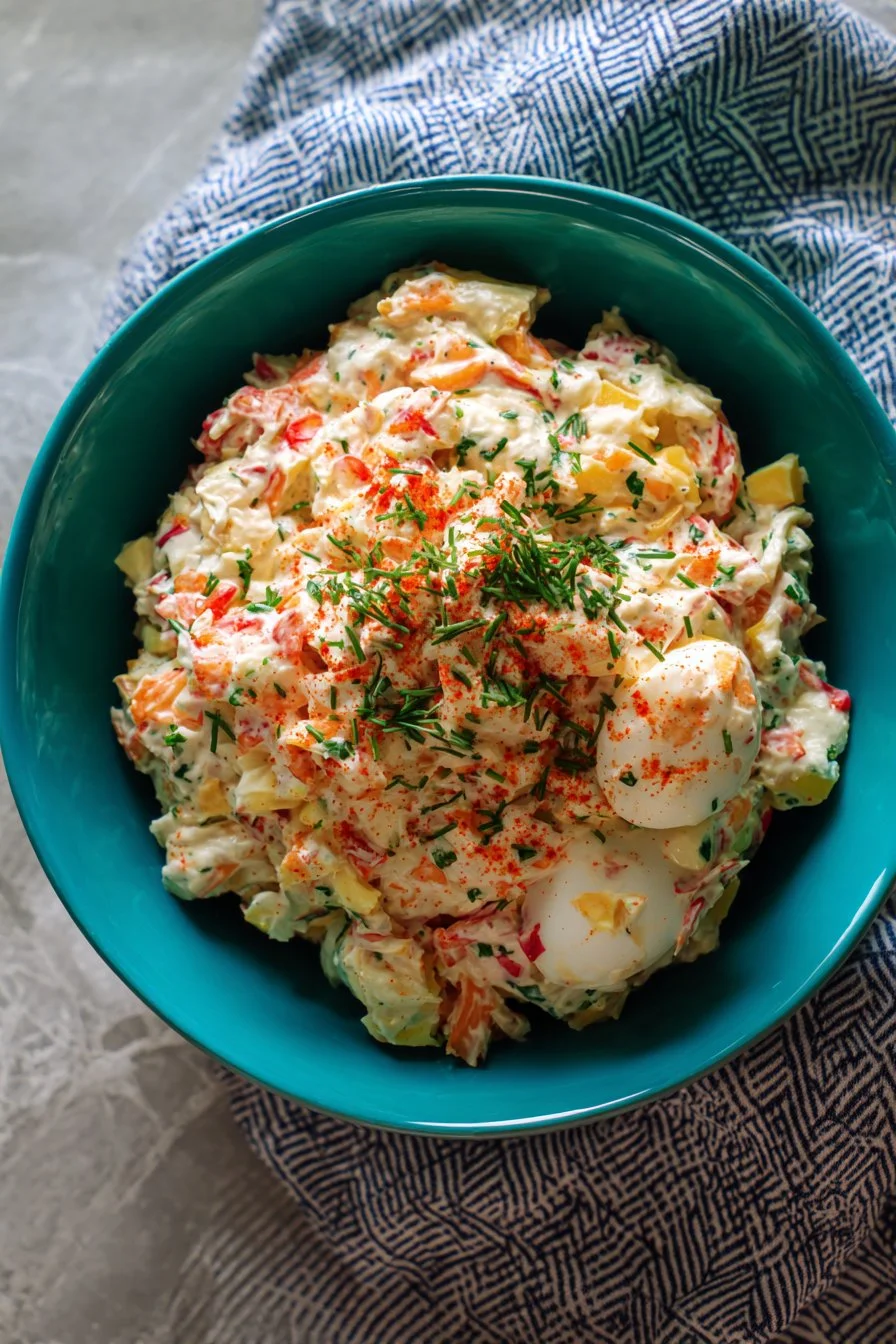 Insalata di Granchio Cremosa