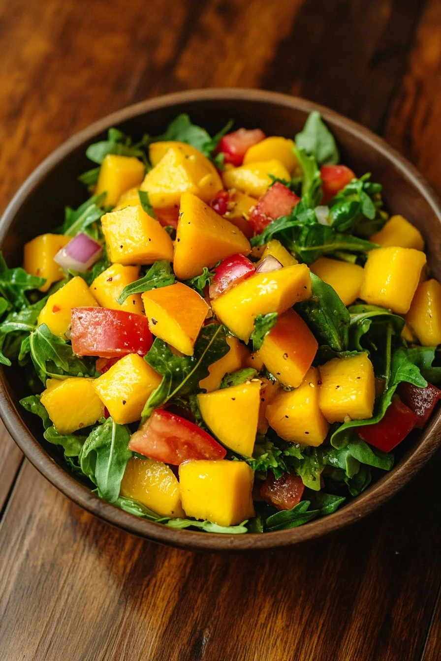 Insalata di Mango Rinfrescante