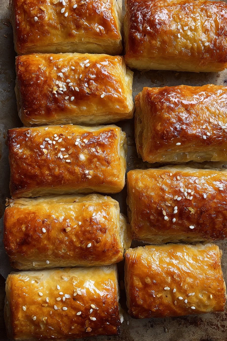 Mattonelle di feta e miele