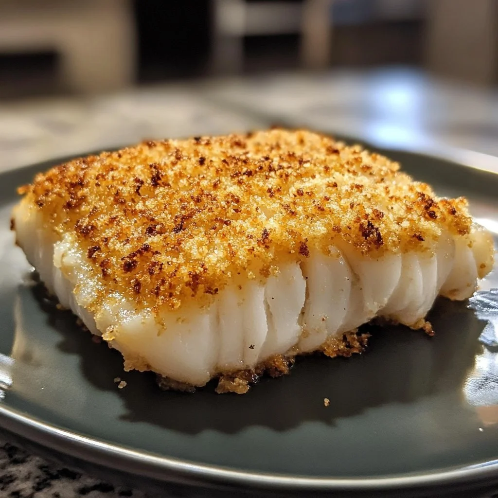 Merluzzo al Forno di Boston con Panko Croccante, piatto gustoso e facile da cucinare