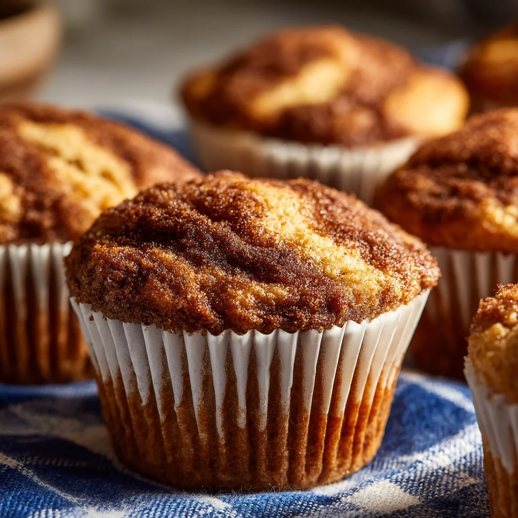 Deliziosi muffin proteici alla cannella per una colazione sana