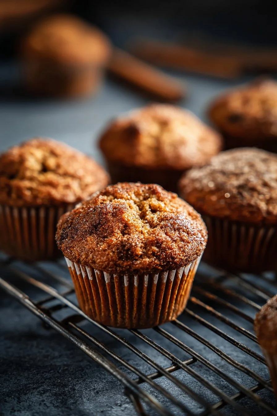 Muffin Proteici alla Cannella