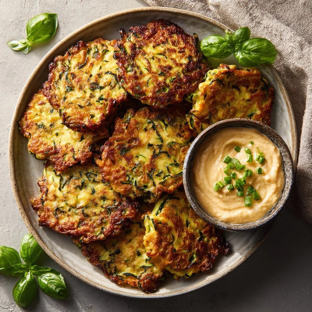 Ricetta di nuvole di zucchine leggere e soffici