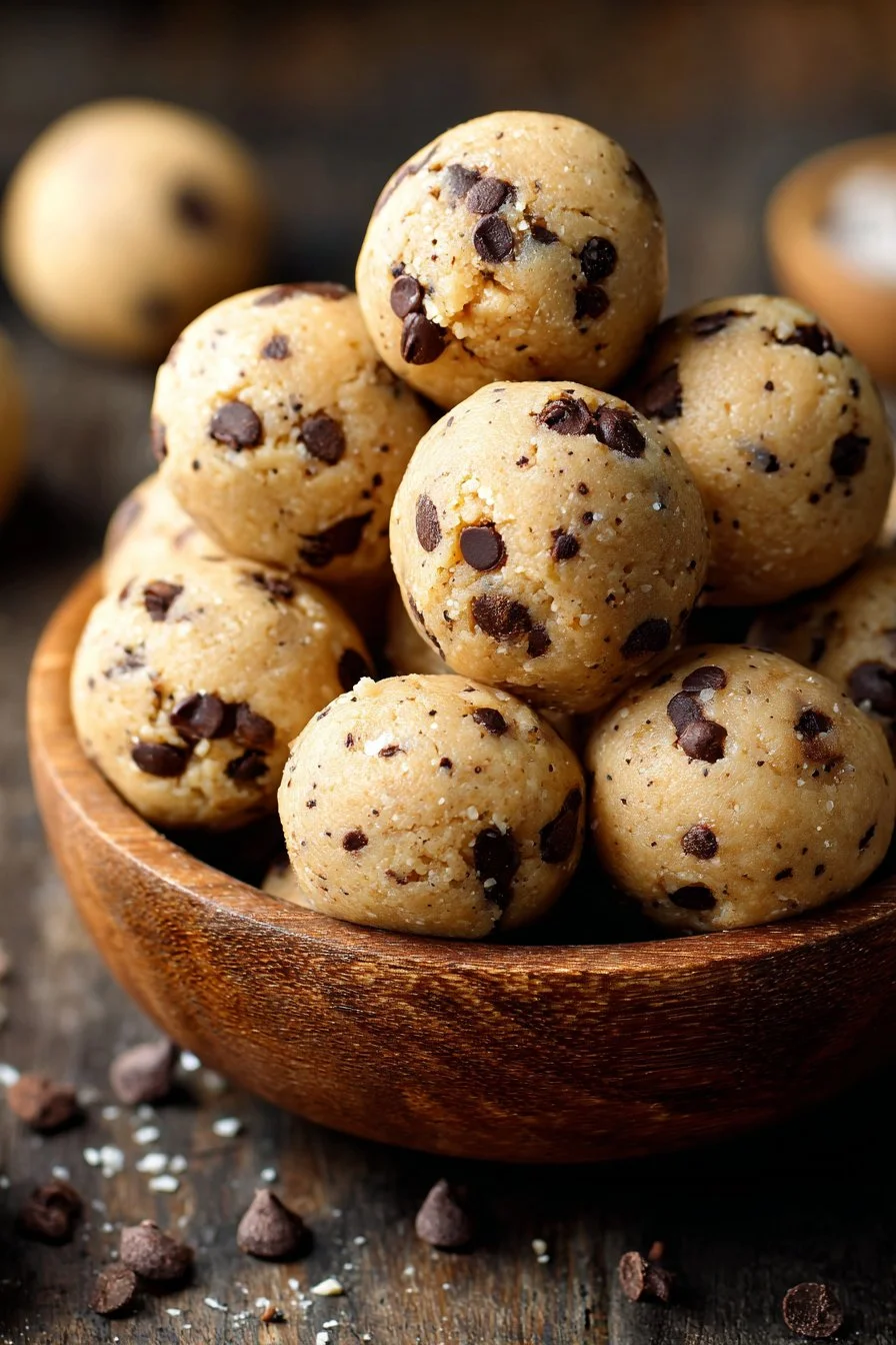 Palline di Proteine al Cioccolato