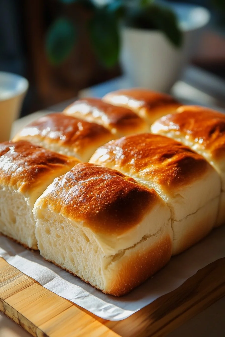 Pane al latte soffice