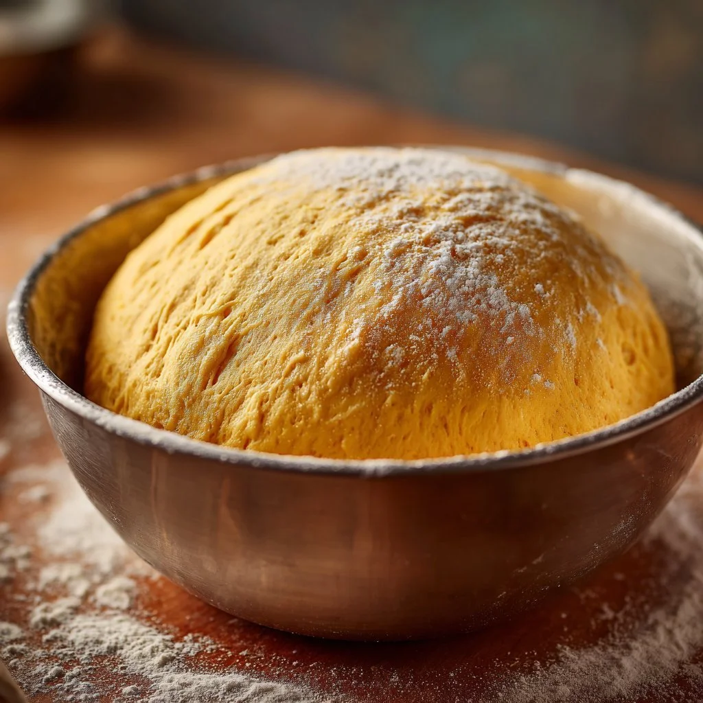 Pasta Brioche appena sfornata, soffice e dolce, pronta per essere gustata.