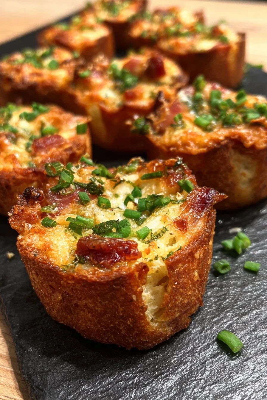 Piccoli Crostini Aperitivi Infallibili