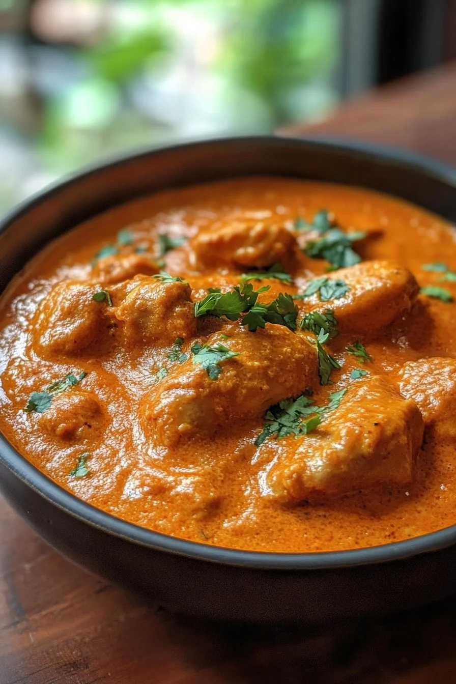 Ricetta di pollo al burro veloce e facile fatta in casa