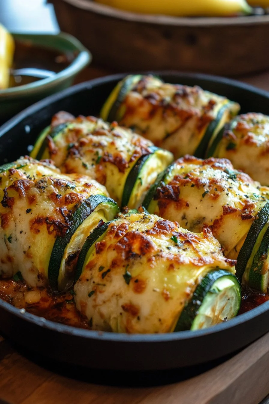 Rollatini di zucchine