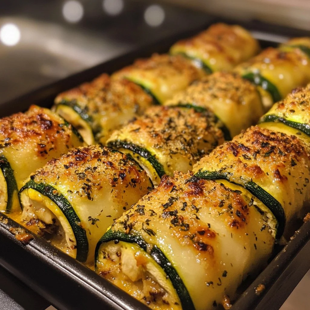 Rollatini di Zucchini