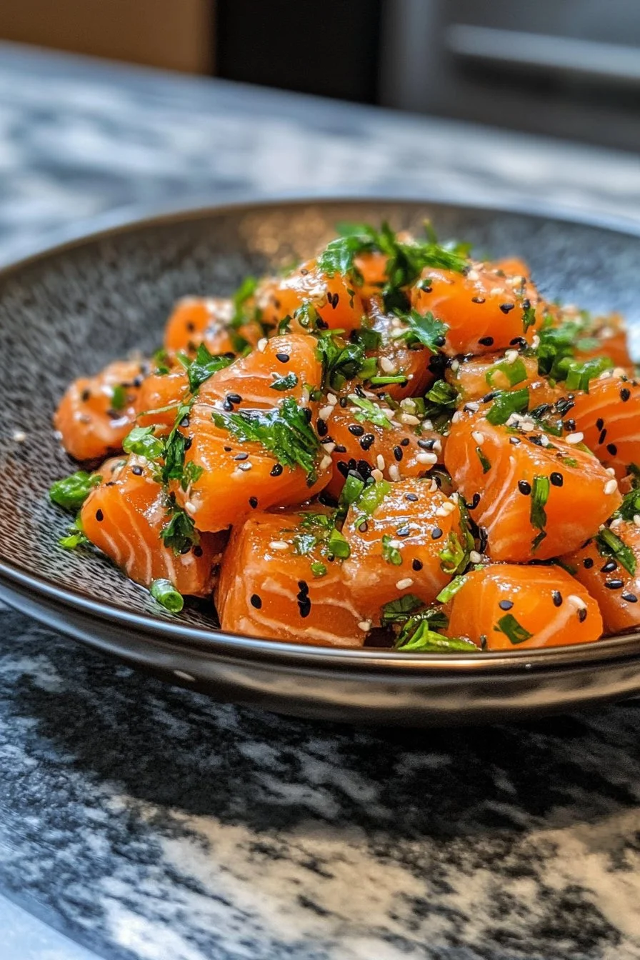 Salmone Crudo