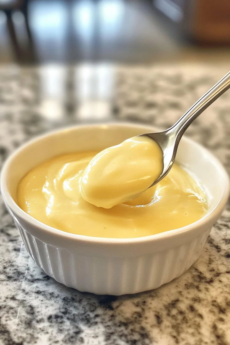 Salsa alla Crema di Limone