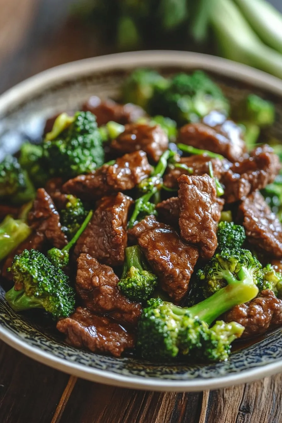 Salsa per wok di manzo e broccoli