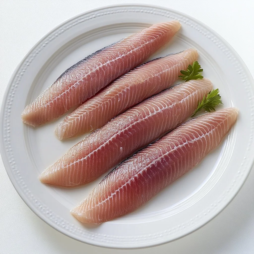 Sardine farcite alla nizzarda pronte da servire con contorni freschi