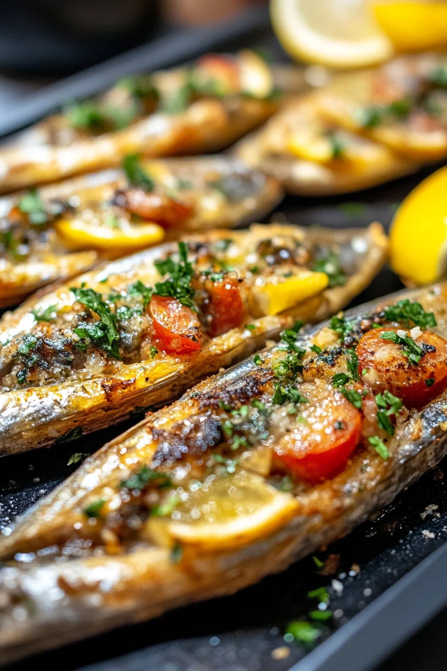 Sardine farcite alla nizzarda