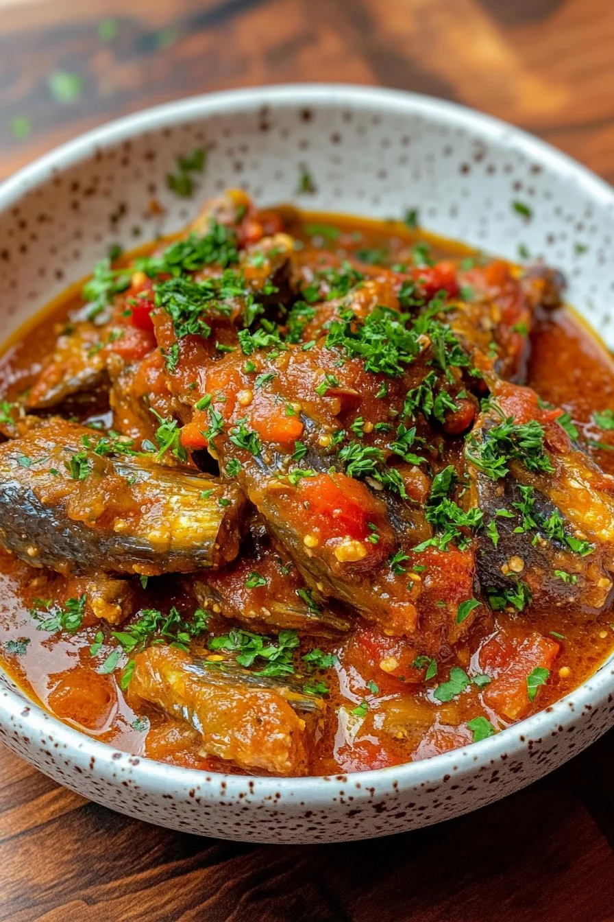 Sardine in Scatola alla Rougail